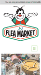 Mobile Screenshot of jandjfleamarket.com